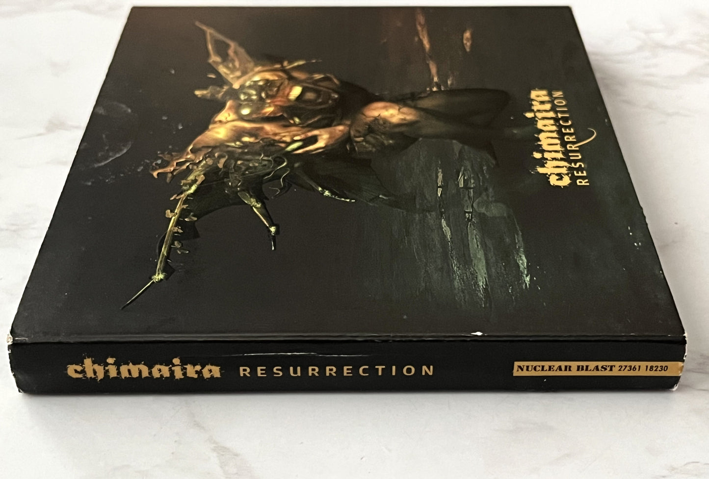 Chimaira – Resurrection (Numbered, Digipak, CD/DVD) (2007) [GERMAN PRESS]