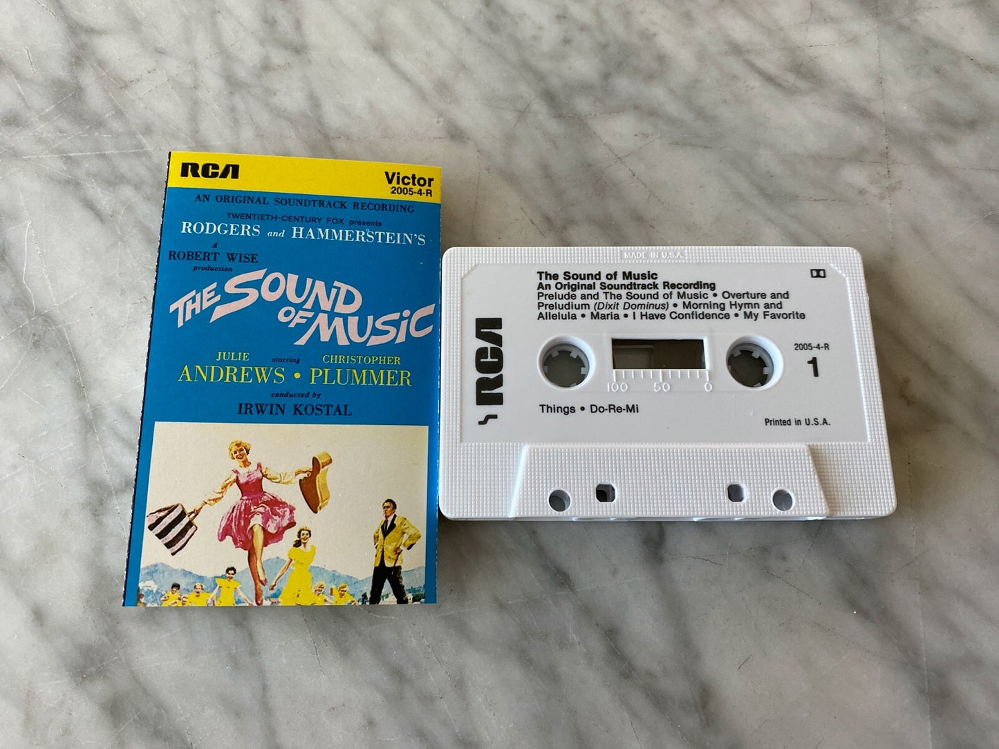 The Sound Of Music An Original Soundtrack Recording