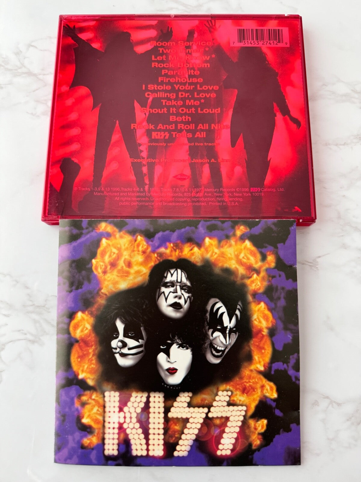 Kiss – You Wanted The Best You Got The Best (1996)