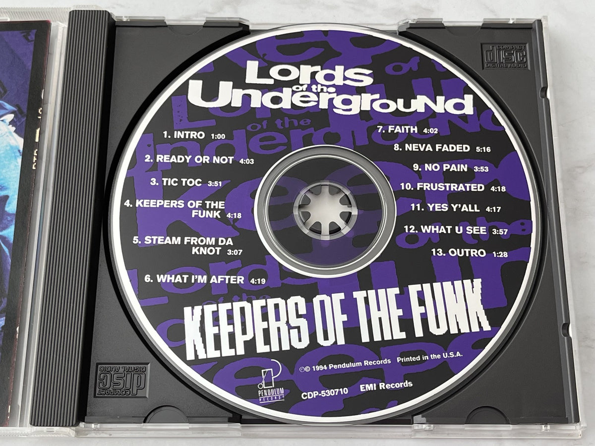 Lords of the Underground – Keepers of the Funk (1994)