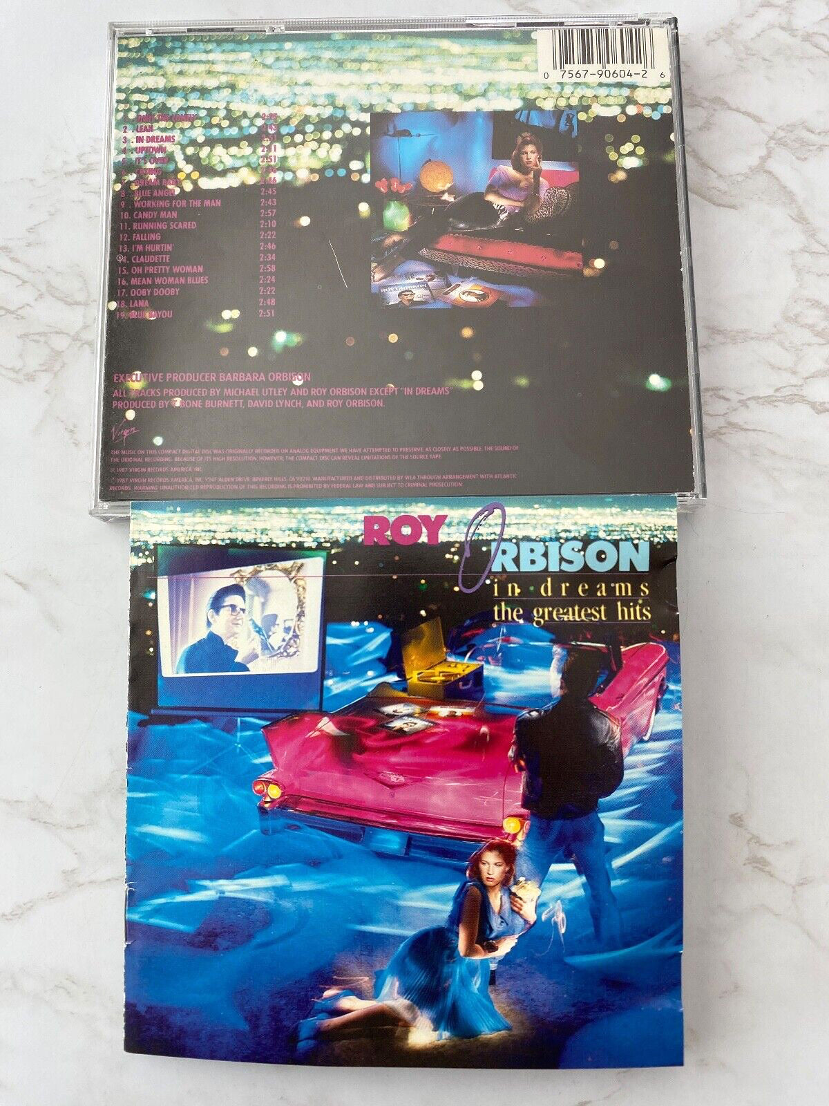 Roy Orbison – In Dreams The Greatest Hits (1987) [NIMBUS PRESS]
