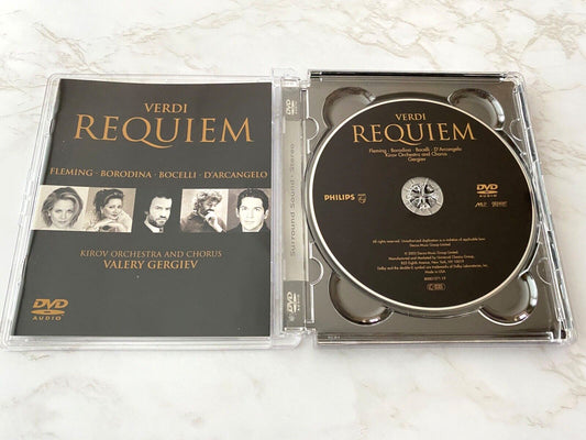 Various, Giuseppe Verdi – Verdi, Gergiev, Messa Da Requiem DVD 2003 Phillips B0001571-19 Kirov Orchestra (2003)