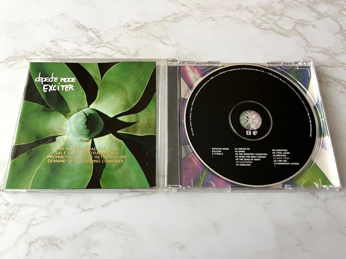 Depeche Mode – Exciter (Promo) (2001)