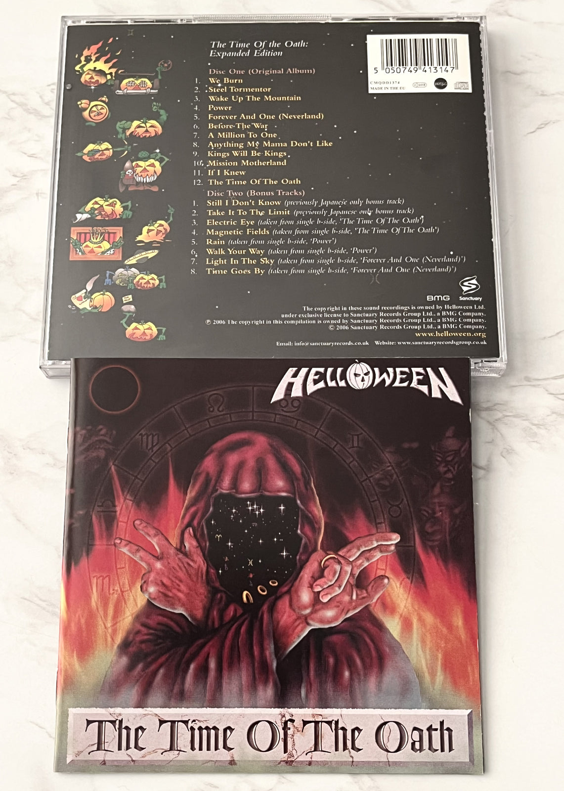 Helloween – The Time Of The Oath Expanded Edition (2006) [UK PRESS]