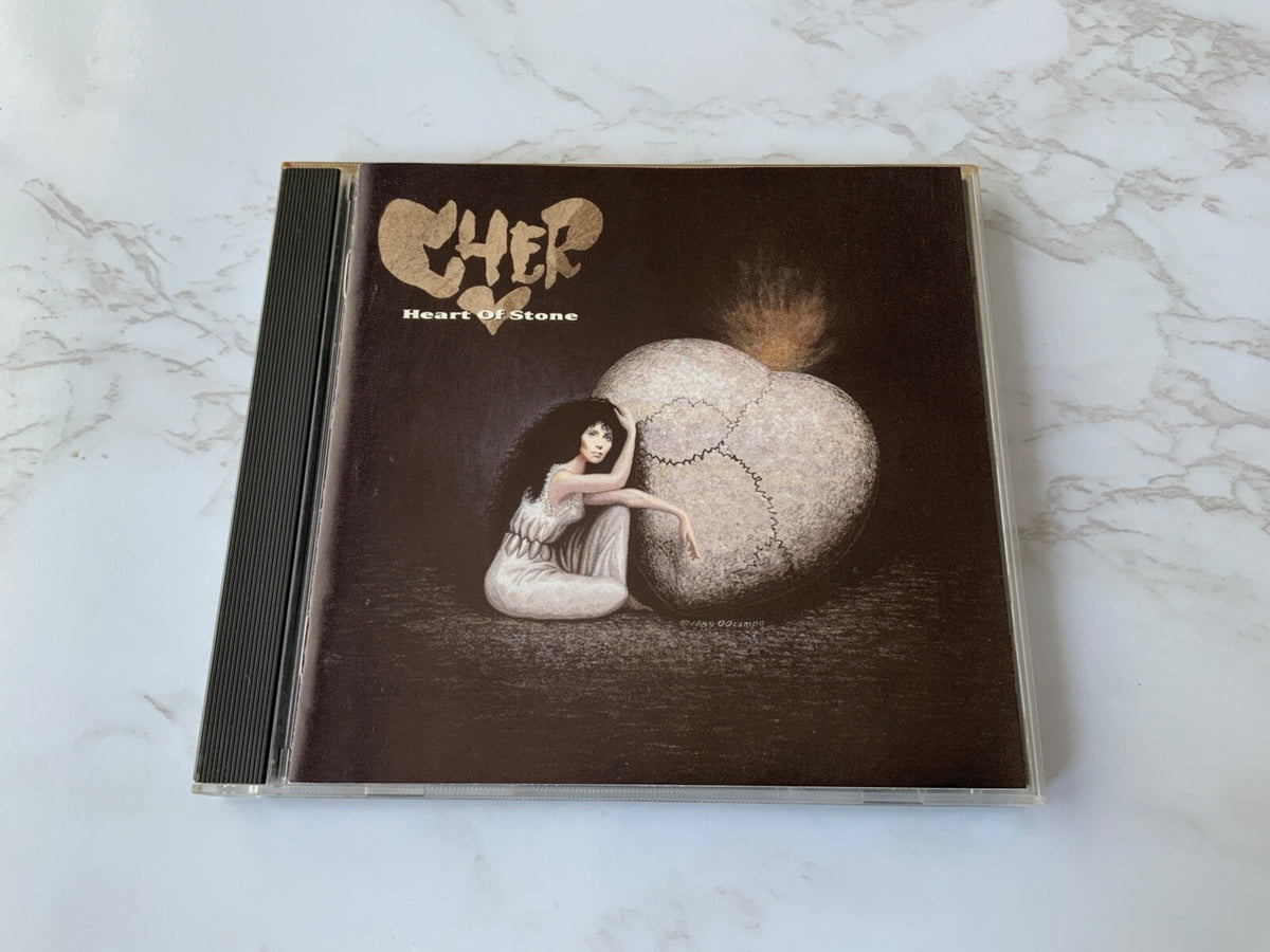 Cher – Heart Of Stone [ORIGINAL USA PRESS]