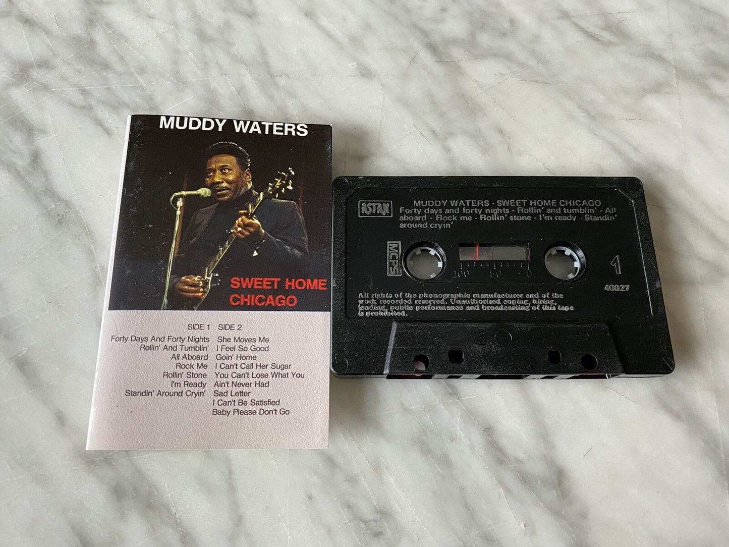 Muddy Waters – Sweet Home Chicago