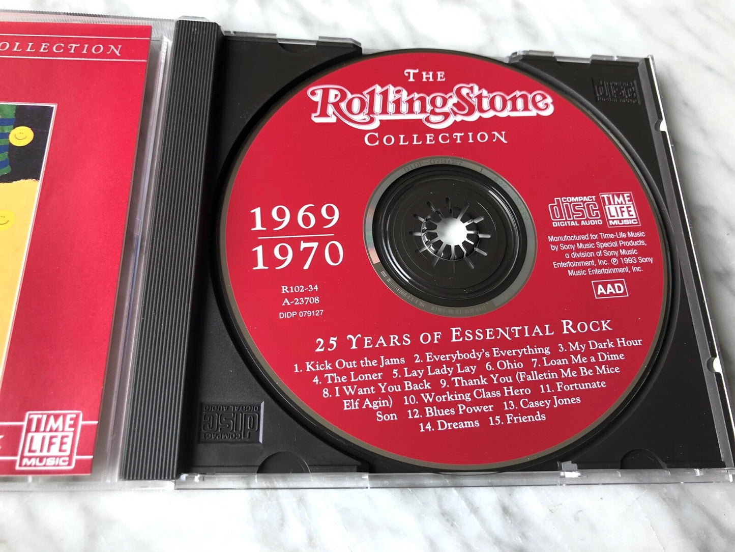 Neil Young, Grateful Dead, The Rolling Stones – Time Life The Rolling Stone Collection 1969-1970 (1993)