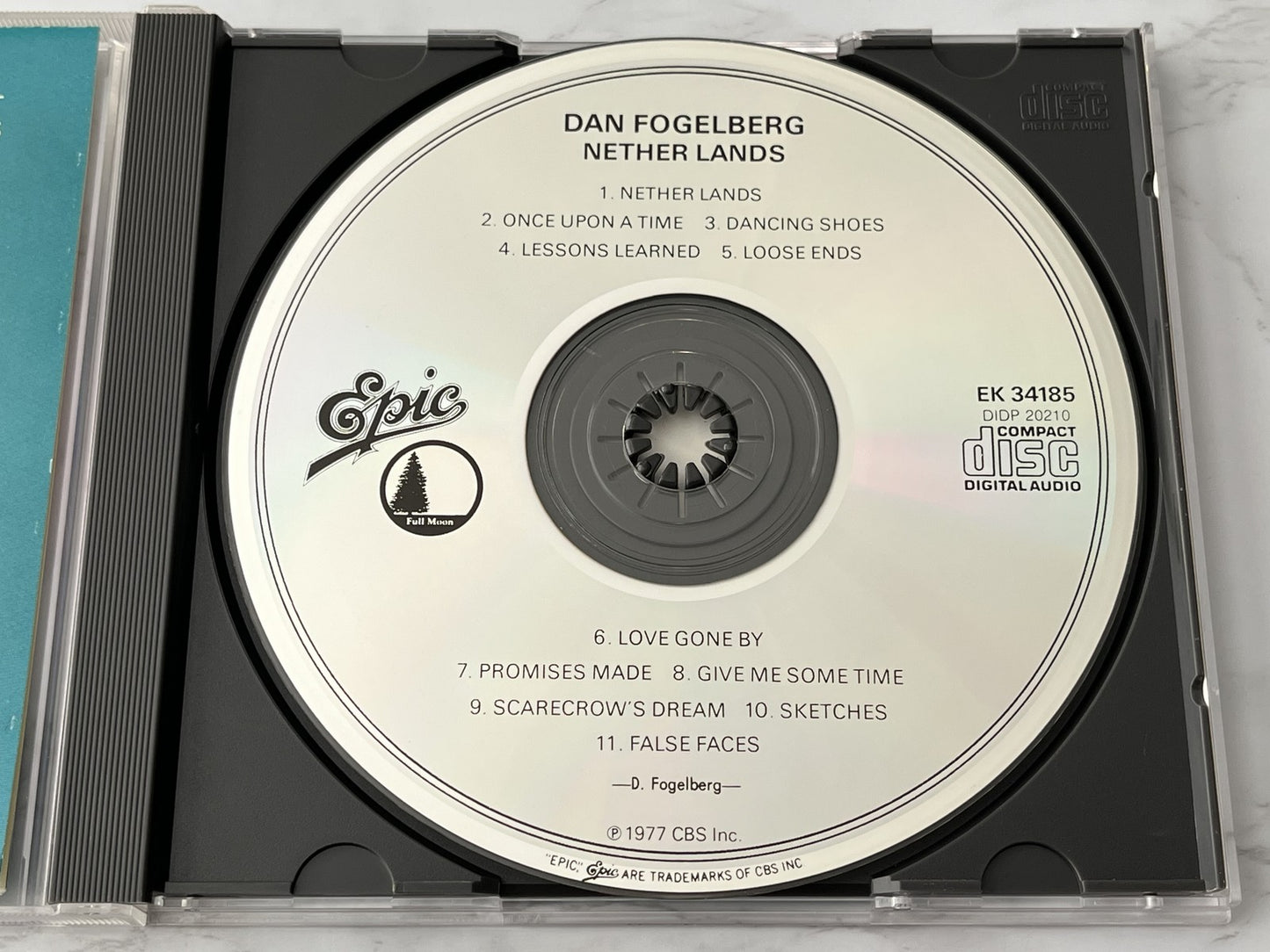 Dan Fogelberg – Nether Lands (1985) [DADC PRESS]