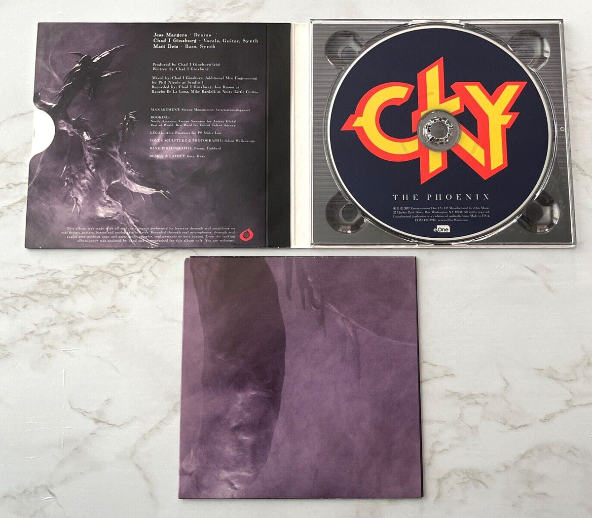 CKY – The Phoenix (Digipak) (2017) [ORIGINAL USA PRESS]