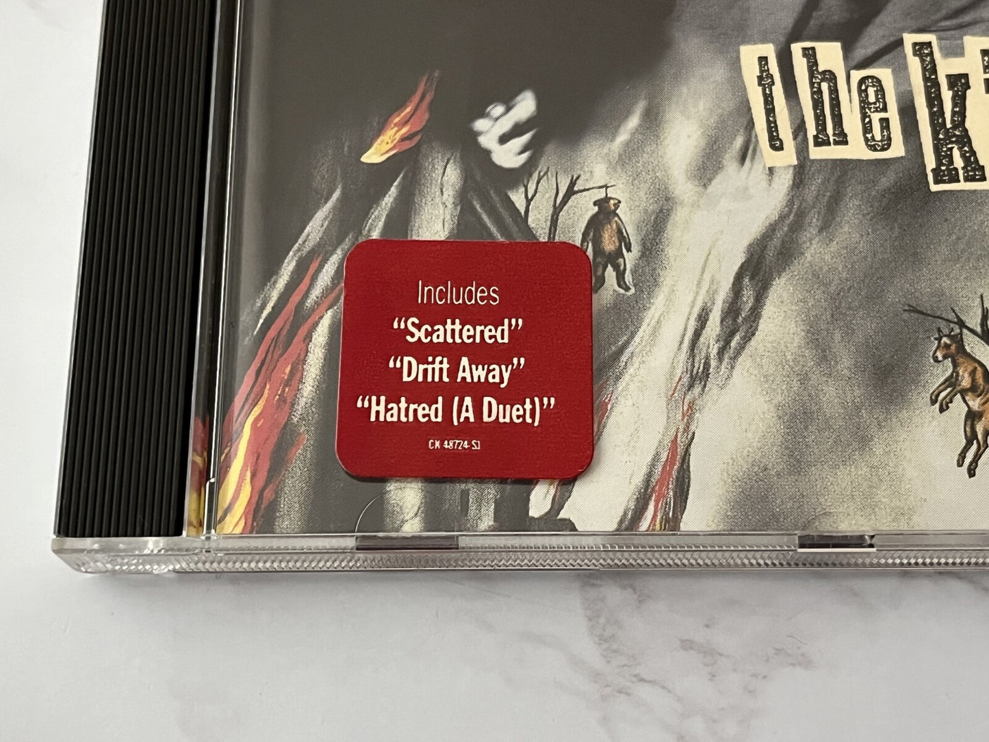 The Kinks – Phobia (1993) [ORIGINAL USA PRESS]