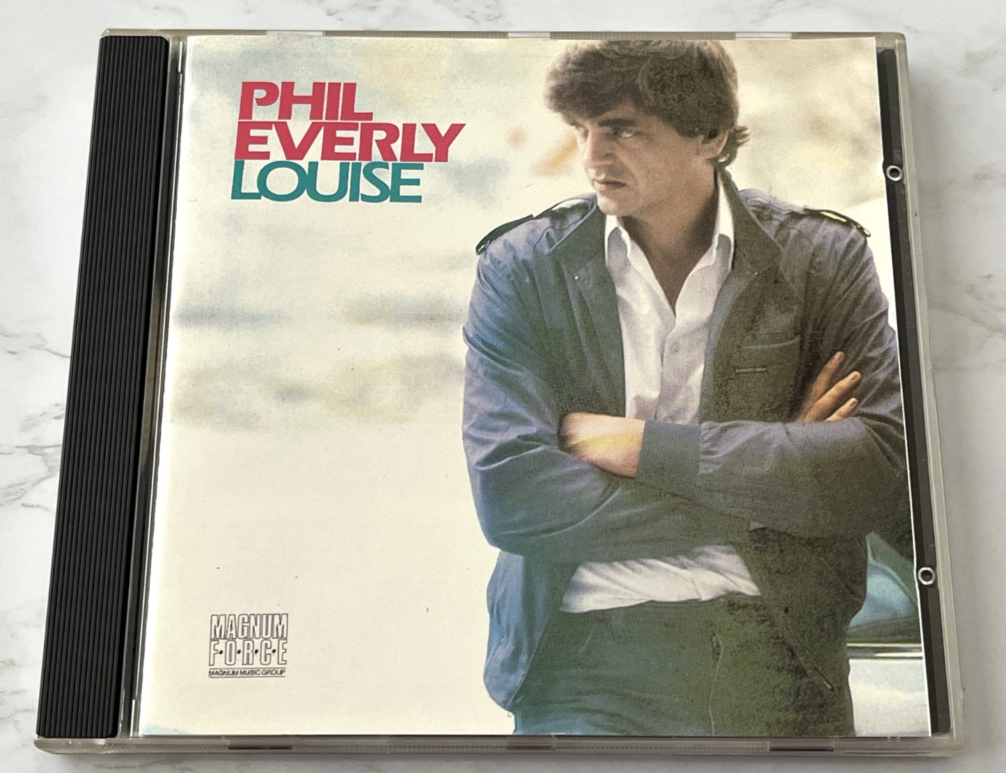 Phil Everly – Louise (1987) [UK PRESS]