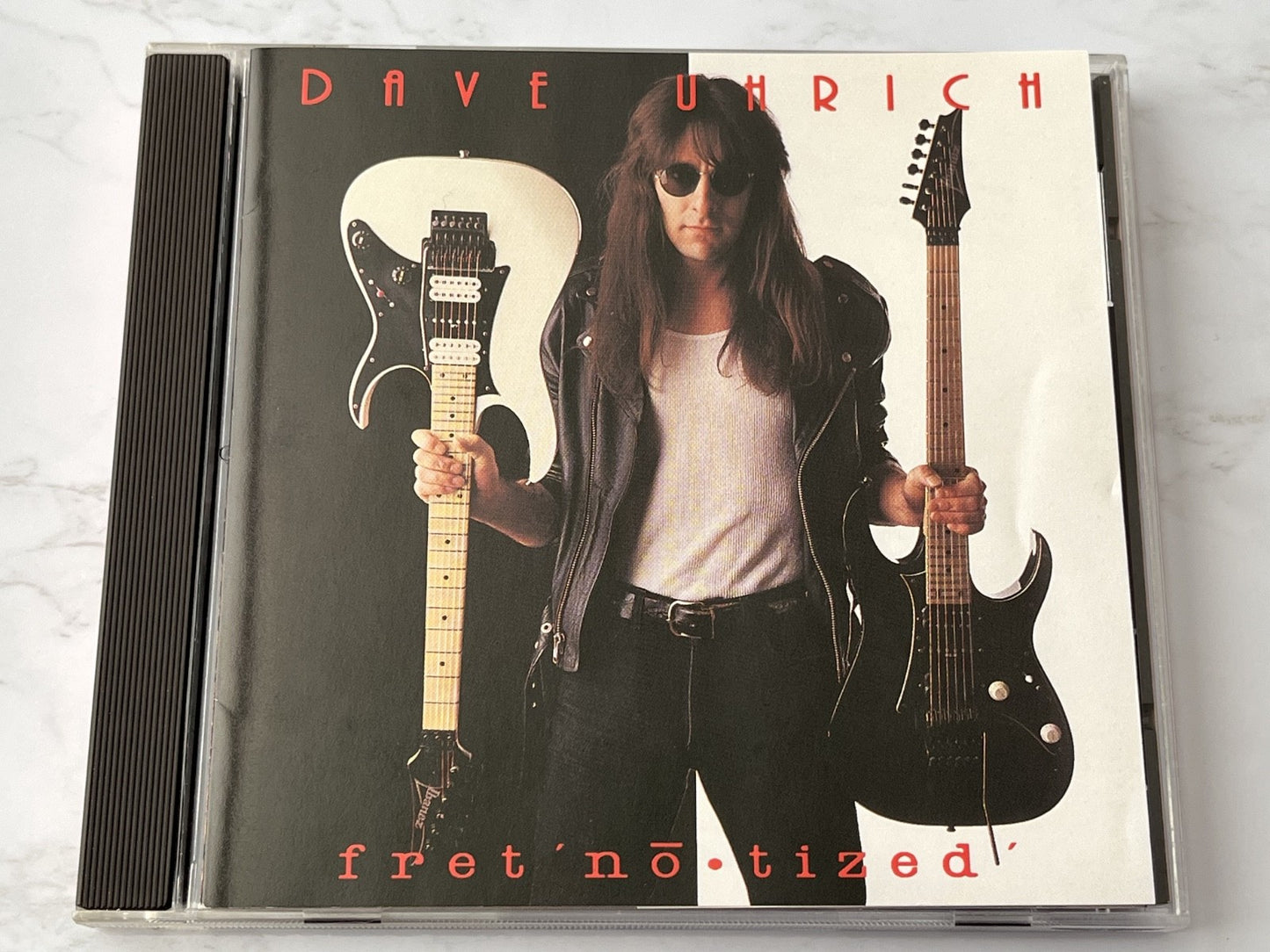 Dave Uhrich – Fret No Tized (1994) [ORIGINAL USA PRESS]