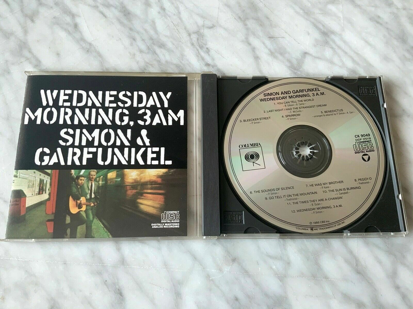 Simon & Garfunkel – Wednesday Morning, 3AM (1986)