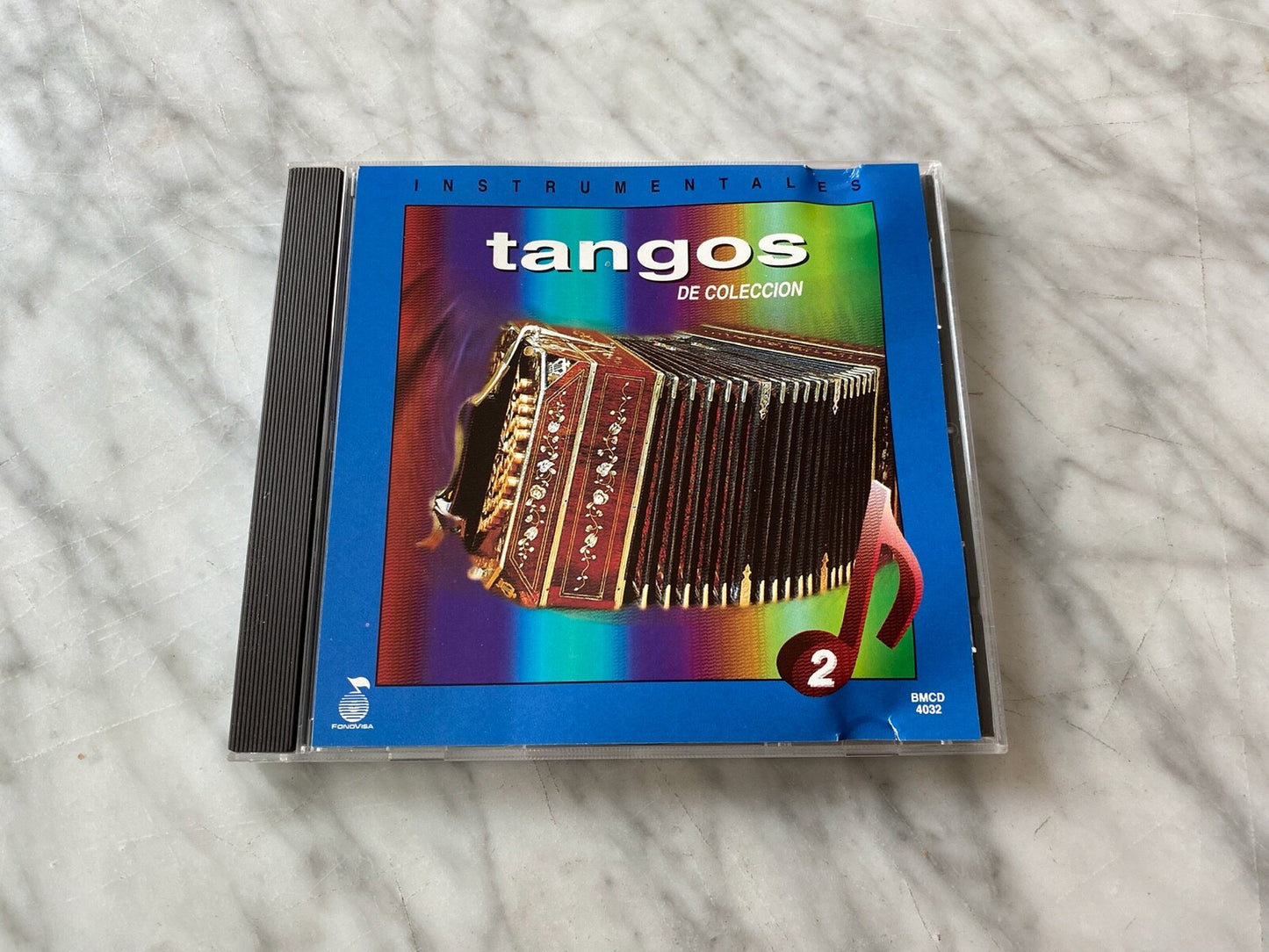 Fulvio Salamanca, Various – Tangos De Colección Instrumentales (1996) [ORIGINAL USA PRESS]