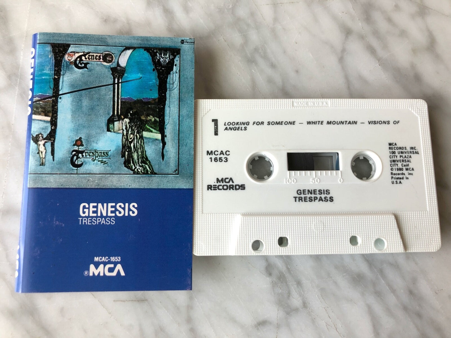 Genesis – Trespass (1980)