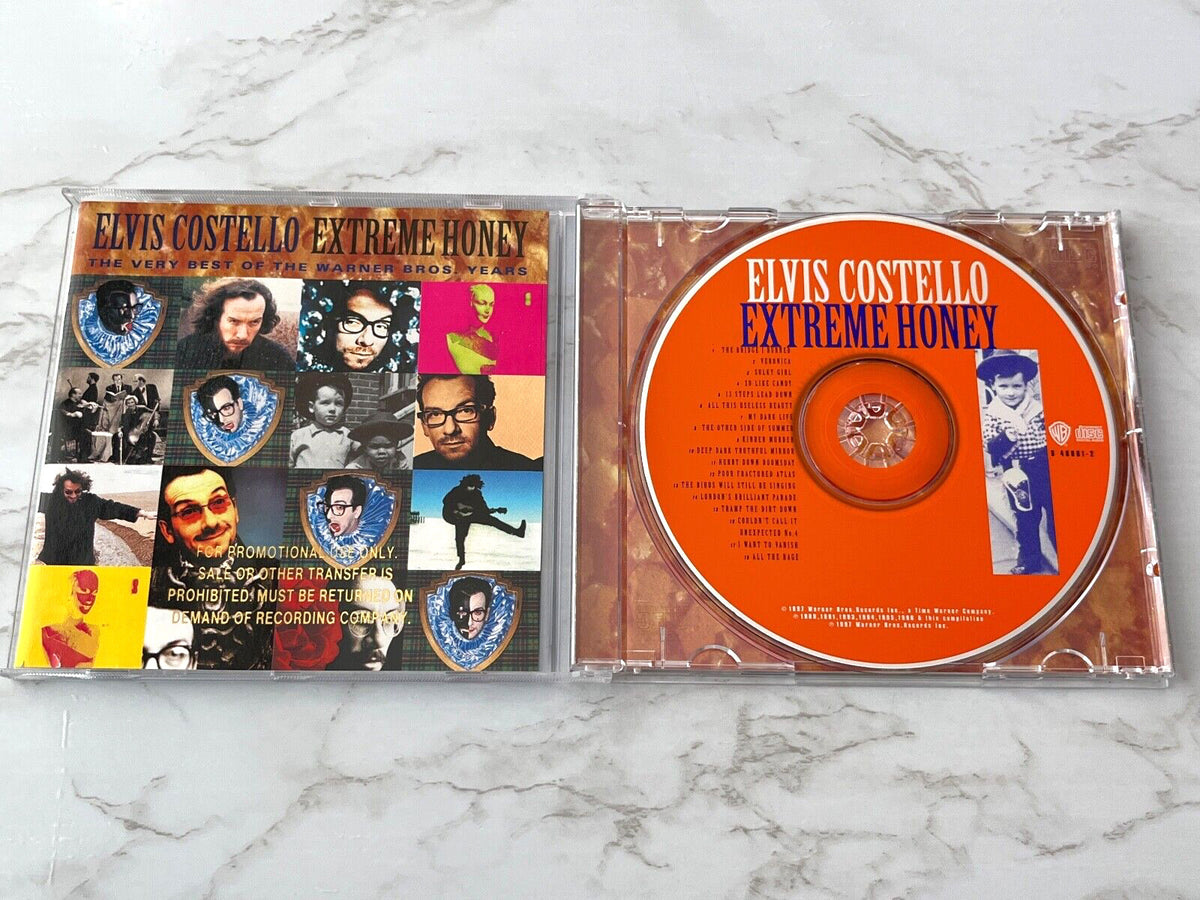 Elvis Costello – Extreme Honey (Promo) (1997) [ORIGINAL USA PRESS]