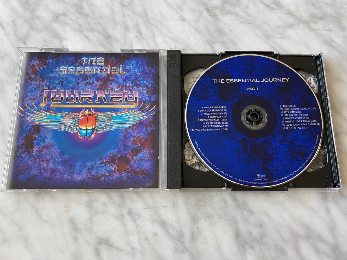 Journey – The Essential Journey (2001)