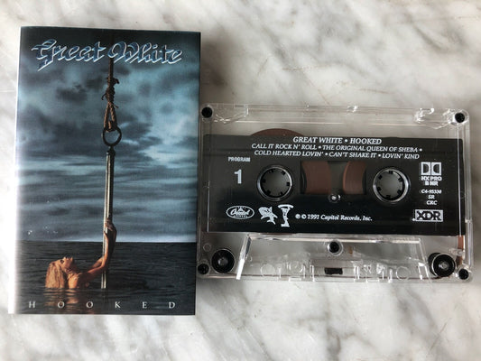 Great White – Hooked (1991)