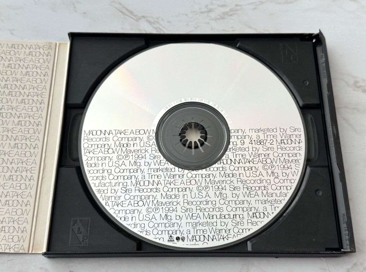 Madonna – Take A Bow (Maxi Single) (1994)