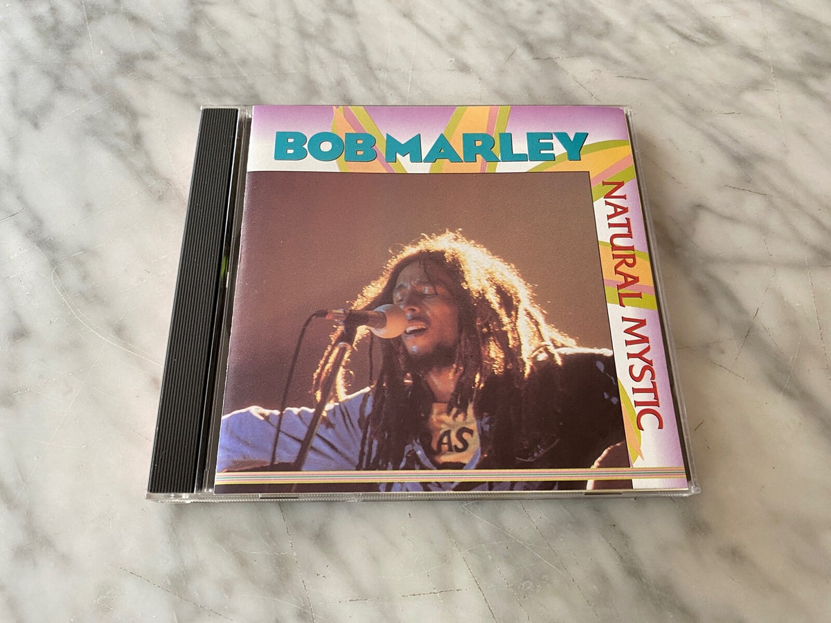 Bob Marley – Natural Mystic (1992) [NIMBUS PRESS]