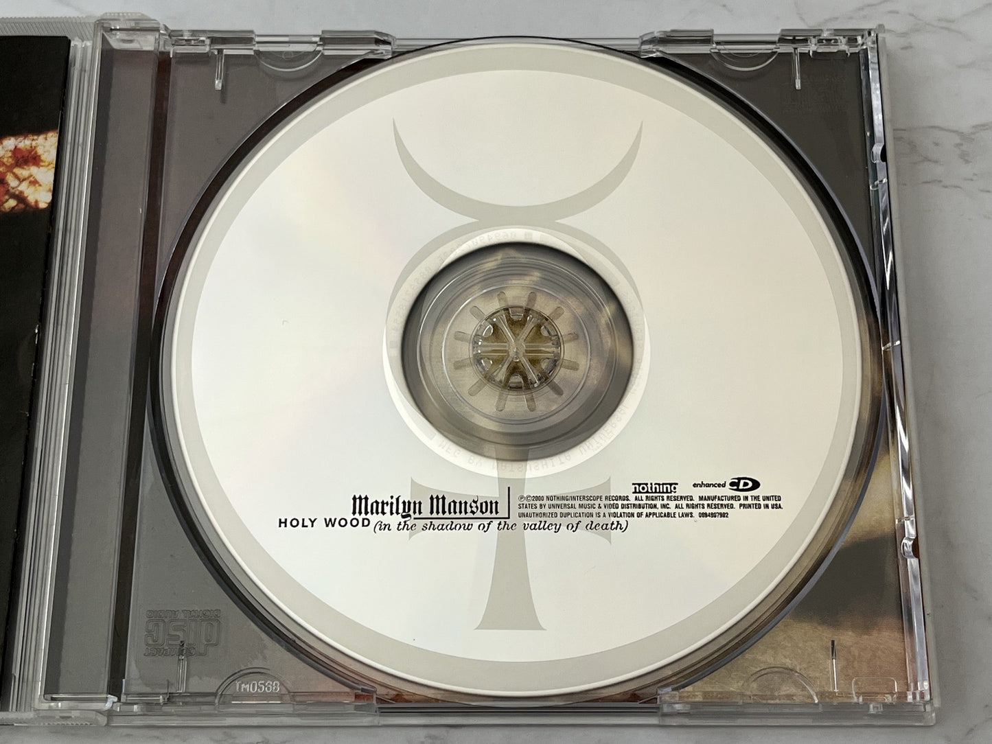 Marilyn Manson – Holy Wood (2000) [ORIGINAL USA PRESS]