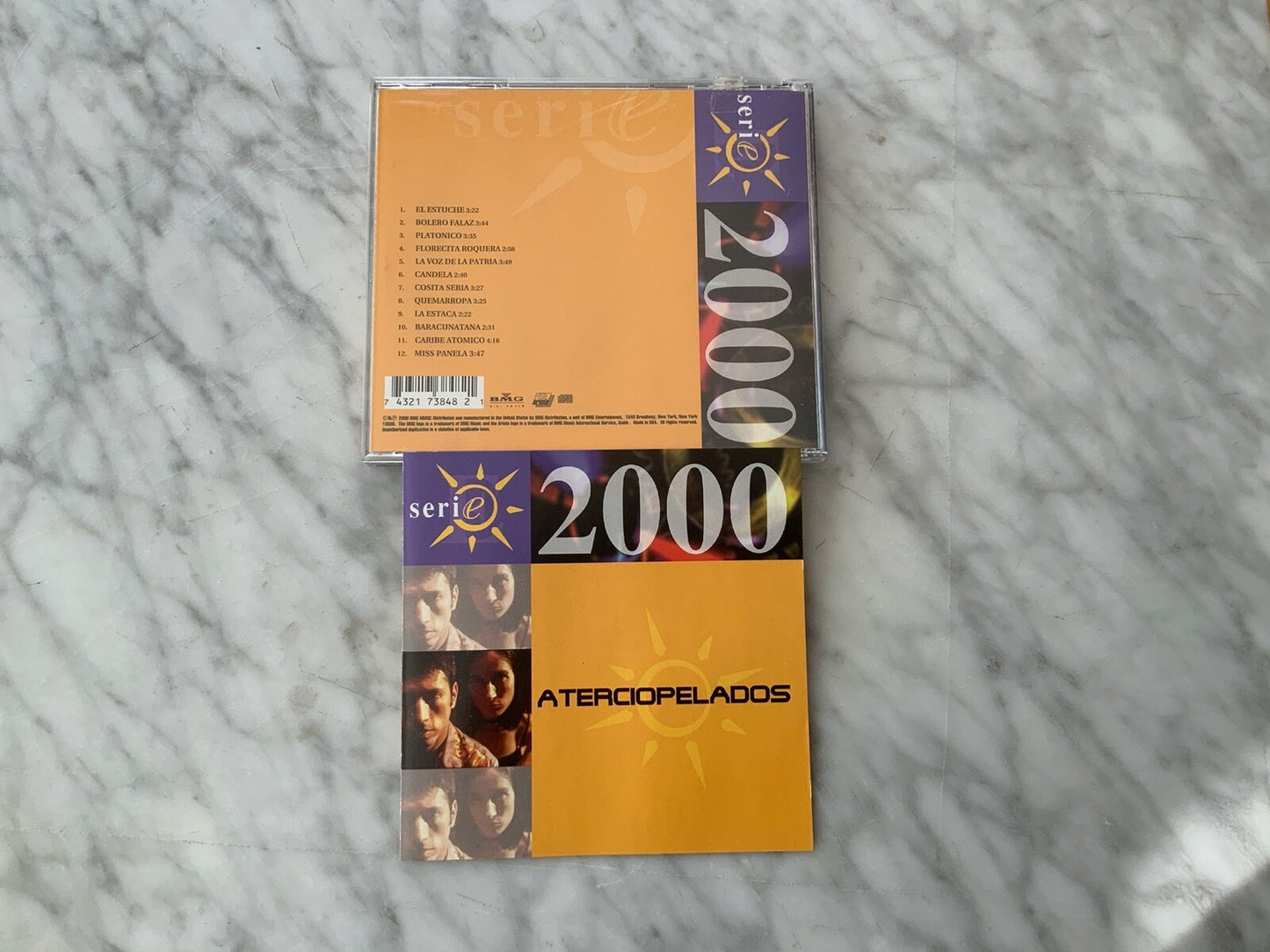 Aterciopelados – Serie 2000 (2000) [ORIGINAL USA PRESS]