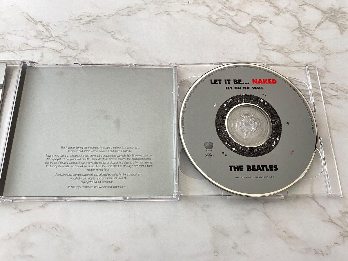 The Beatles – Let It Be Naked (2003)
