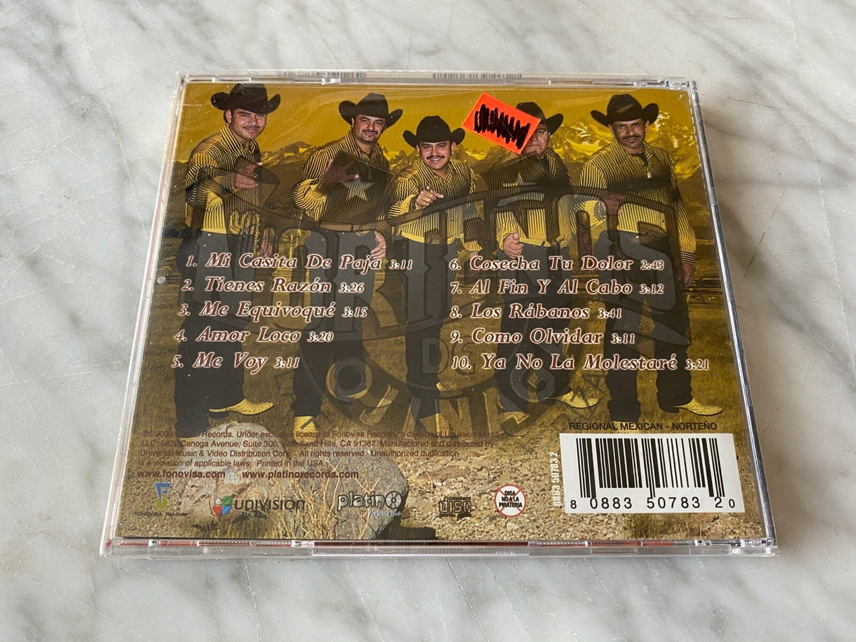 Norteños De Ojinaga – Como Olvidar (2003) [ORIGINAL USA PRESS]