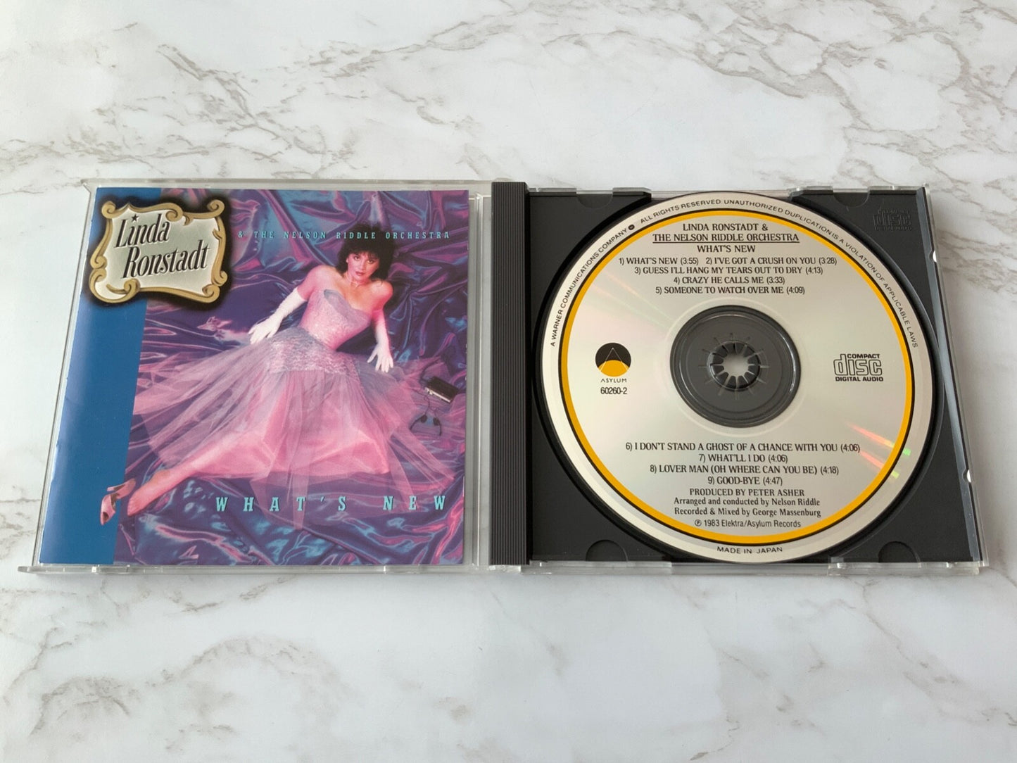Linda Ronstadt – What's New [JAPAN TARGET ERA]