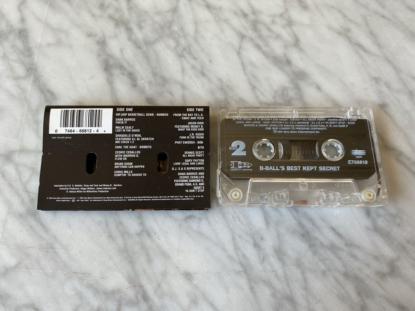 B-Ball Best Kept Secret (1994)