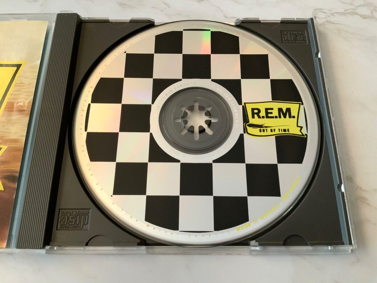 R.E.M. – Out Of Time (1991) [GERMAN PRESS]