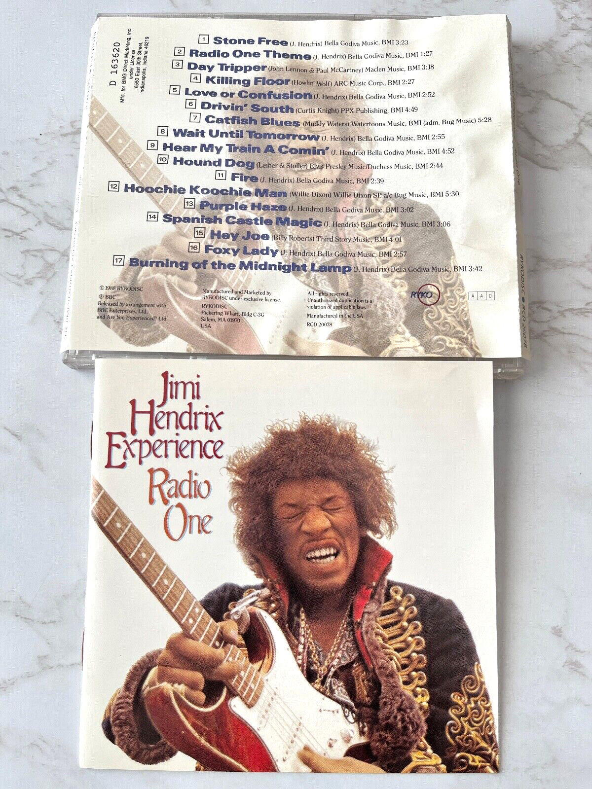 Jimi Hendrix – The Jimi Hendrix Experience Radio One (1988)