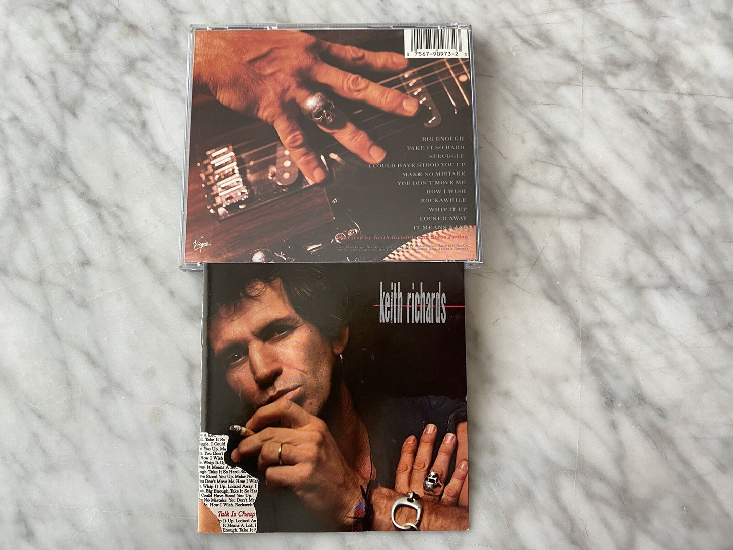 Keith Richards – Talk Is Cheap [NIMBUS PRESS]