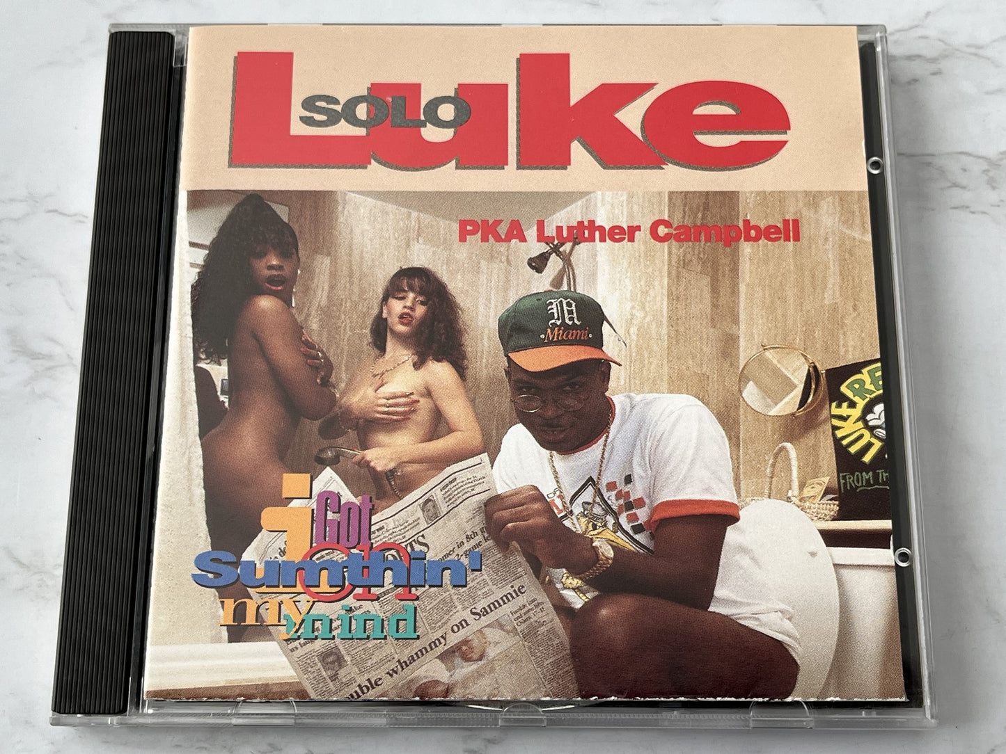 Luke – I Got Sumthin' On My Mind (1992) [ORIGINAL USA PRESS]