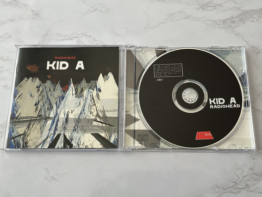 Radiohead – Kid A (2000) [ORIGINAL USA PRESS]