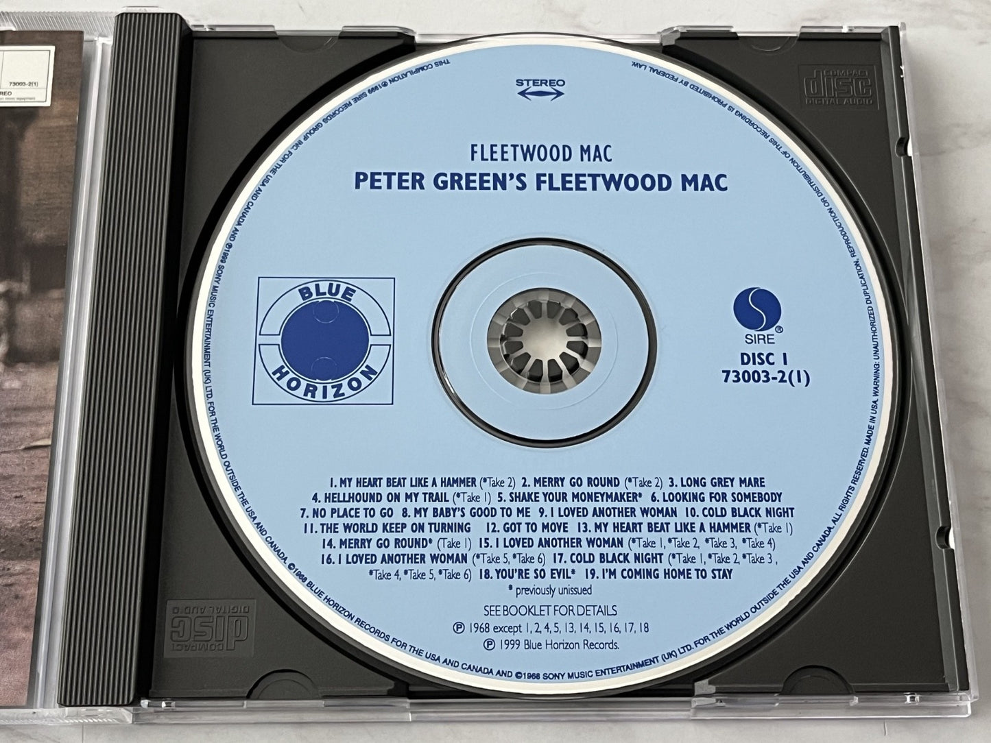 Fleetwood Mac – Peter Green's Fleetwood Mac (1999)