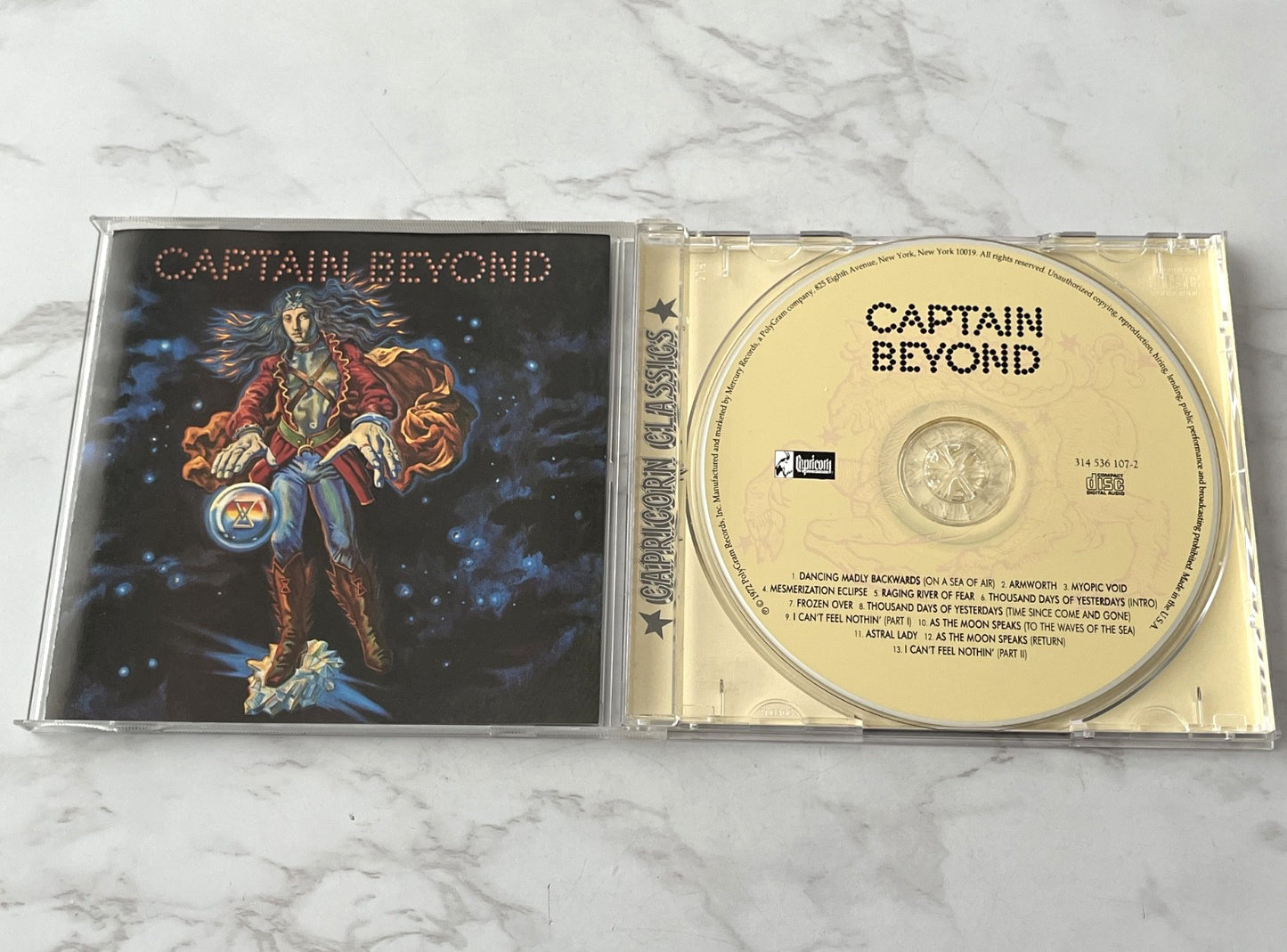 Captain Beyond – Captain Beyond