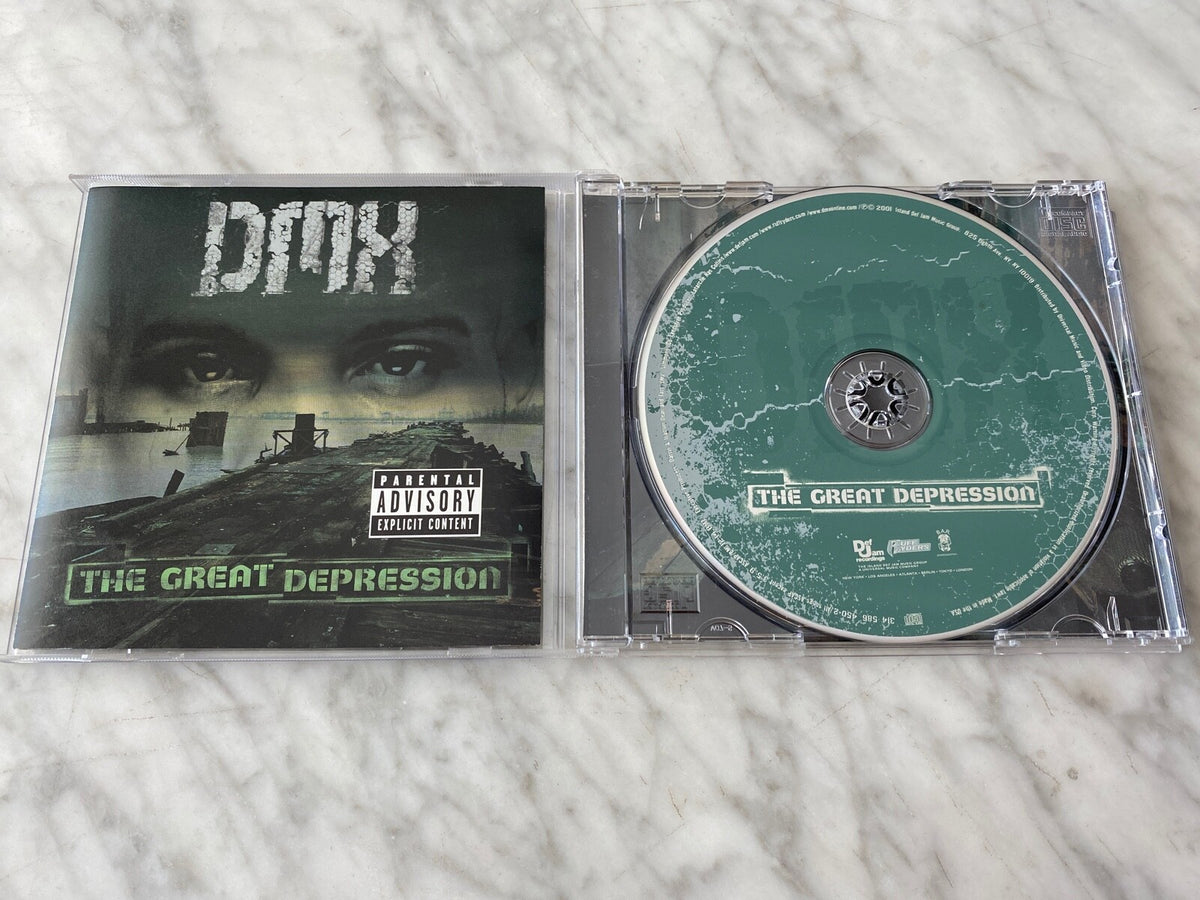 DMX – The Great Depression (2000) [ORIGINAL USA PRESS]