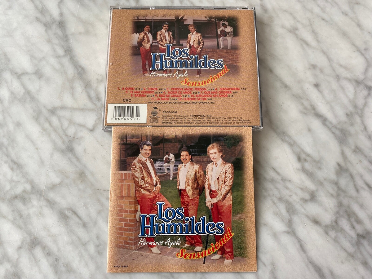Los Humildes Hermanos Ayala – Sensacional (1997) [ORIGINAL USA PRESS]