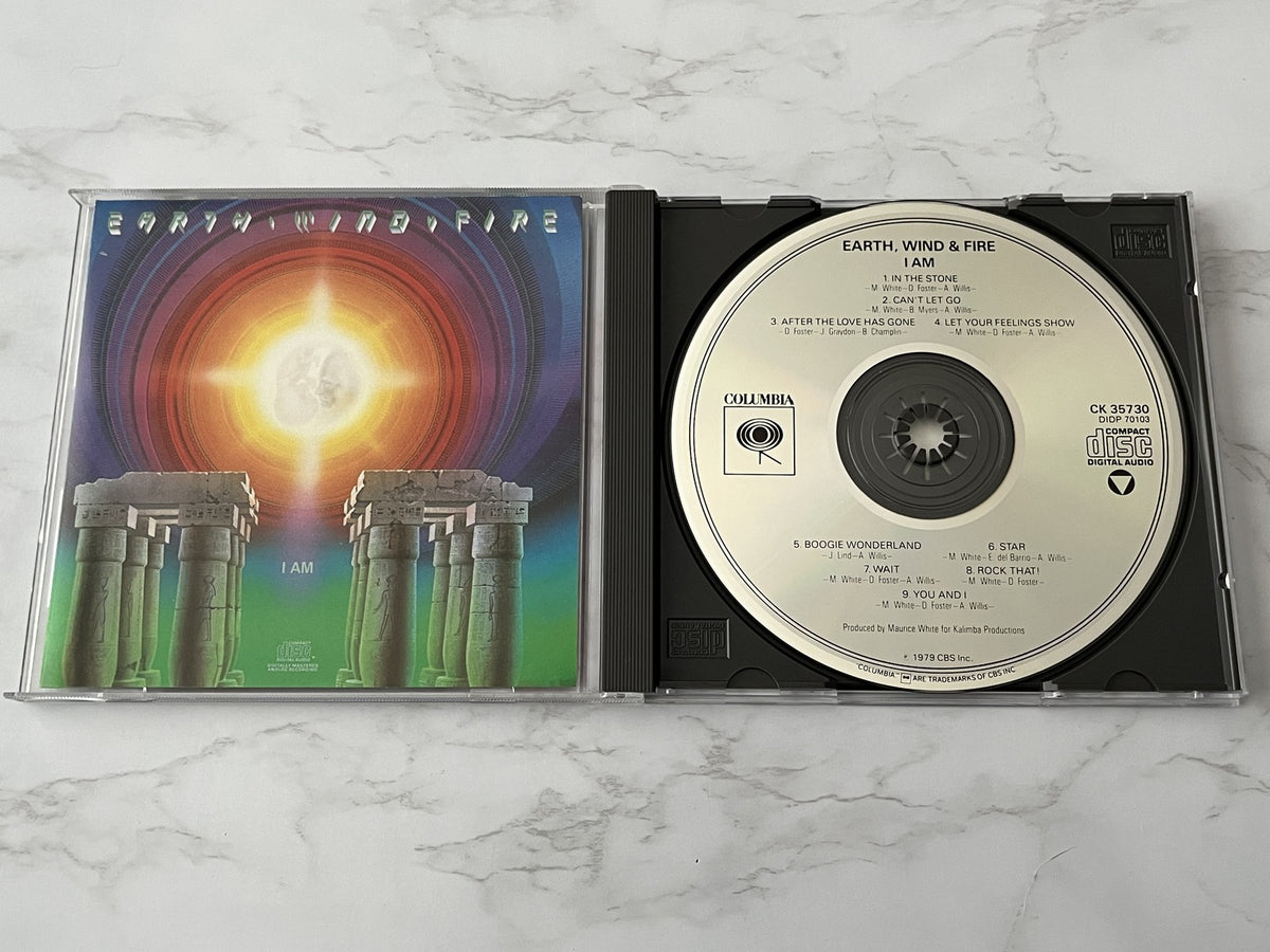 Earth, Wind & Fire – I Am [DADC PRESS]