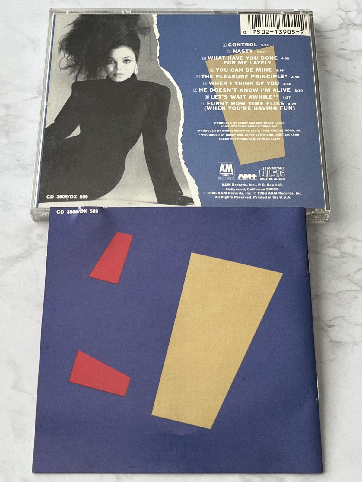 Janet Jackson – Control [JAPAN TARGET ERA]