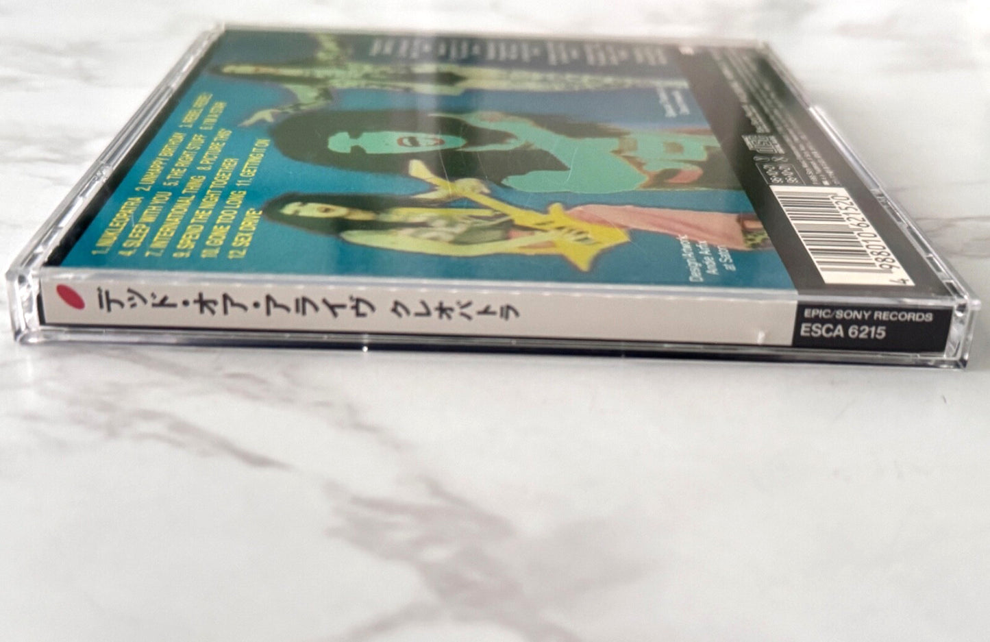 Dead or Alive – Nukleopatra (OBI) (1995)