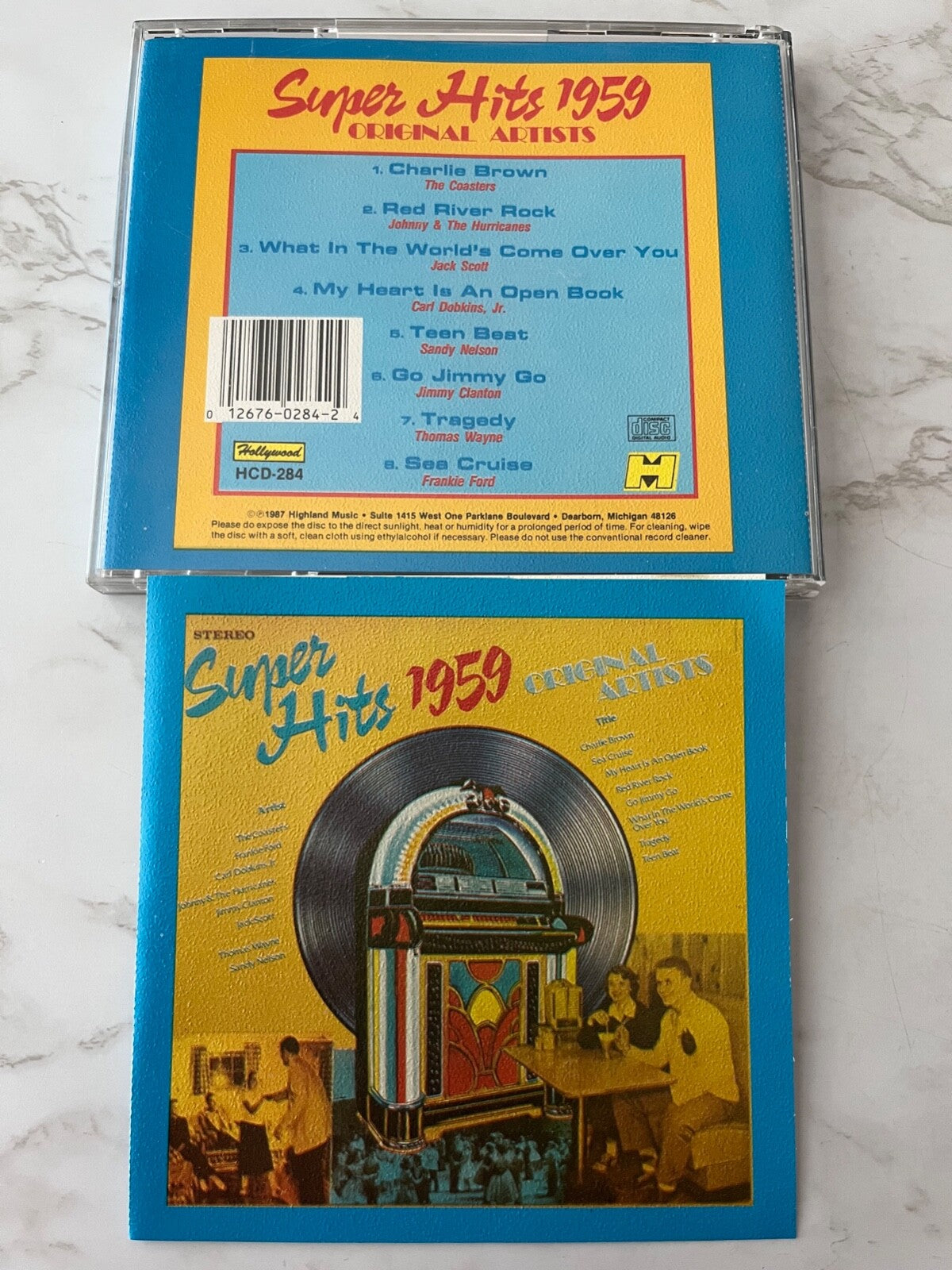 Super Hits 1959 (1987) [JAPAN TARGET ERA]