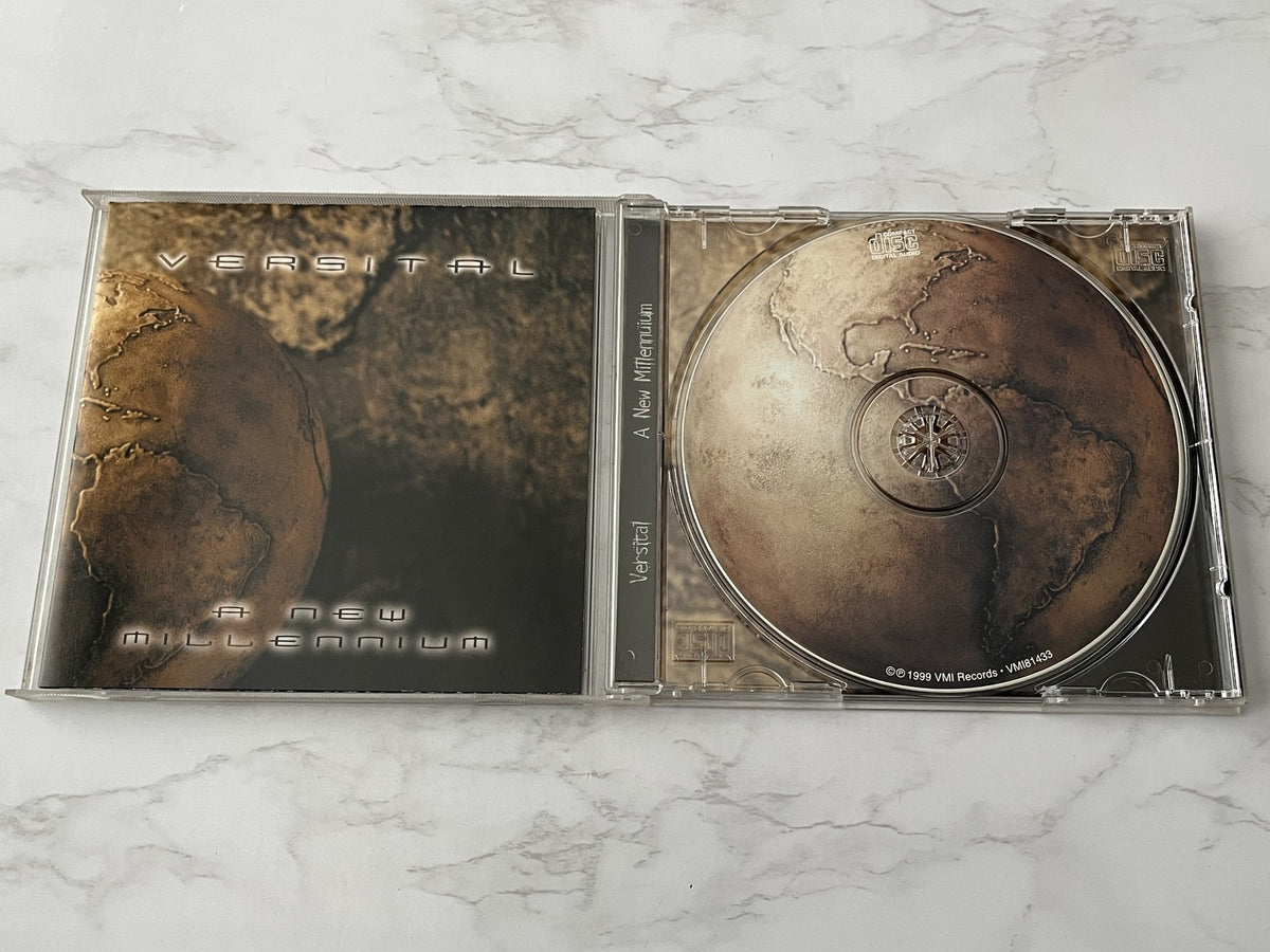 Versital – A New Millennium (1999) [ORIGINAL USA PRESS]