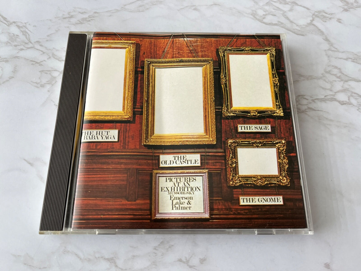 Emerson Lake & Palmer – Pictures At An Exhibition (1987) [W GERMANY TARGET ERA]