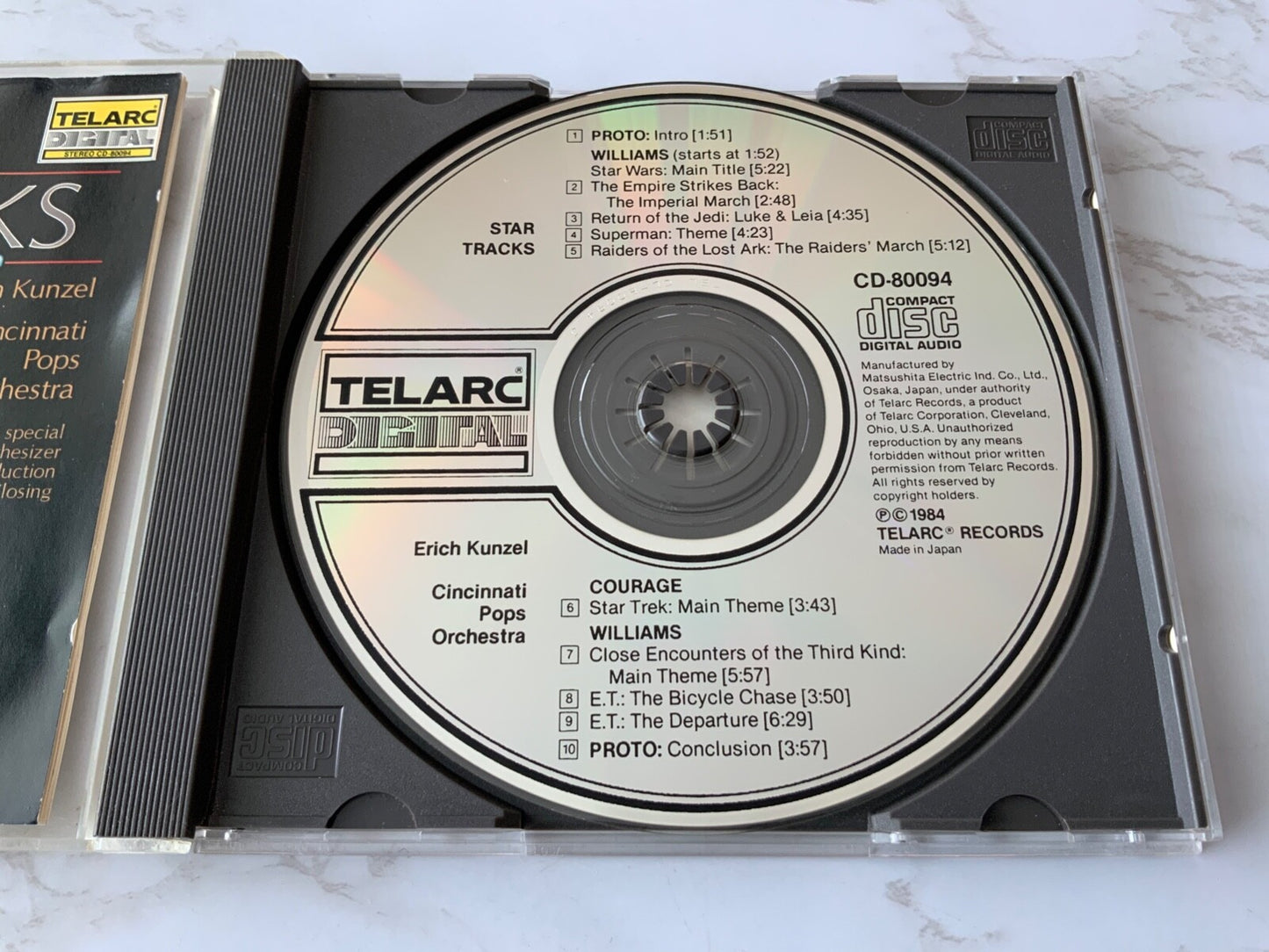 Erich Kunzel, John Williams – Star Tracks [JAPAN TARGET ERA]