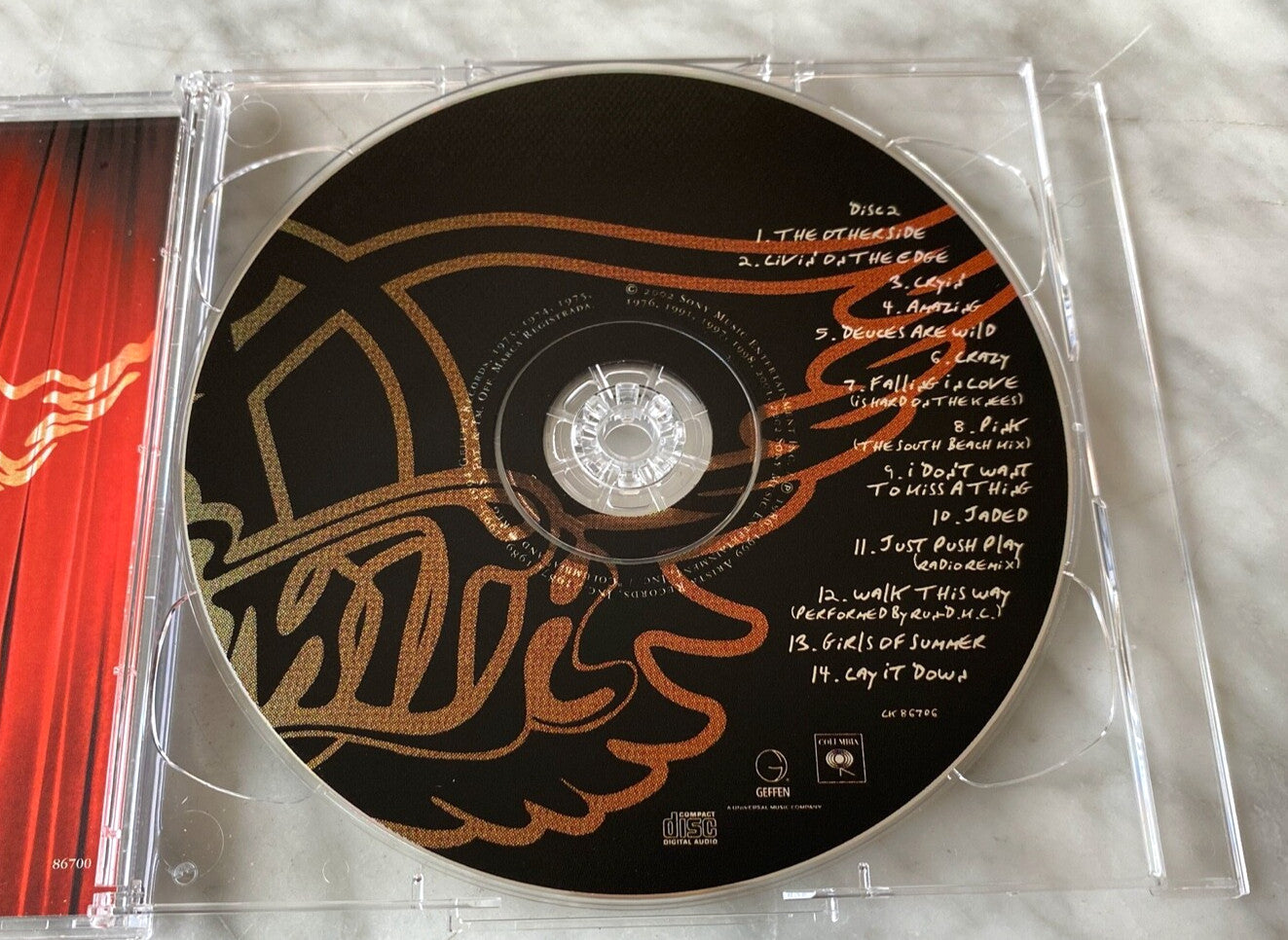 Aerosmith – O, Yeah Ultimate Hits (2002)