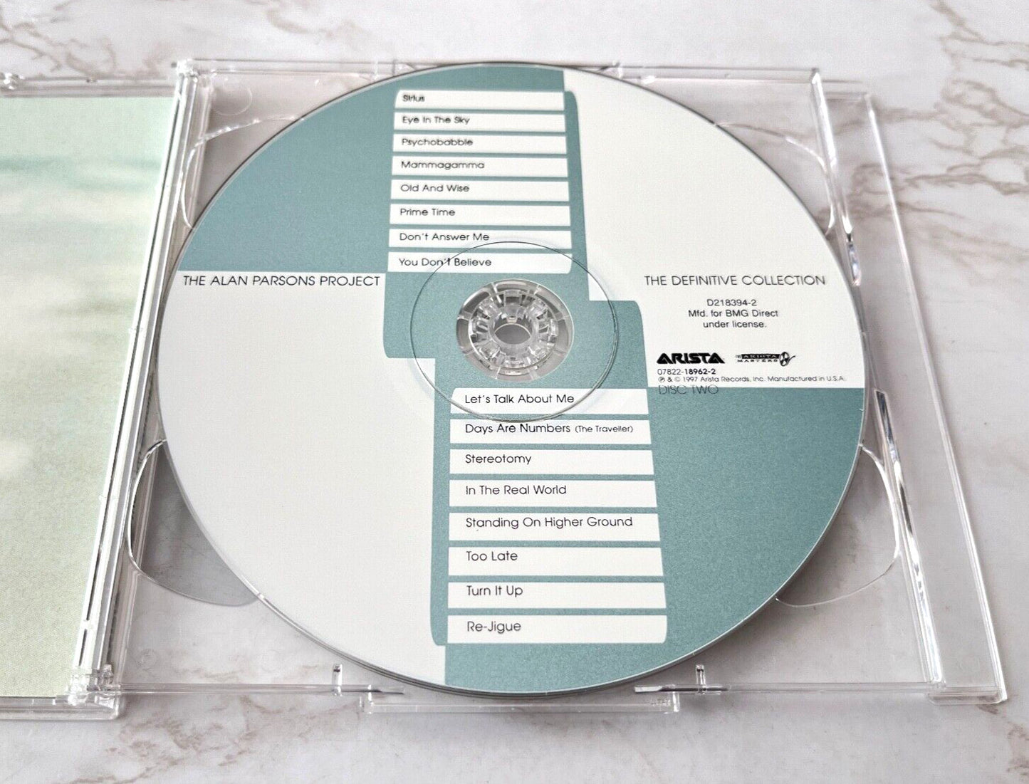 The Alan Parsons Project – The Alan Parsons The Definitive Collection (1997) [ORIGINAL USA PRESS]