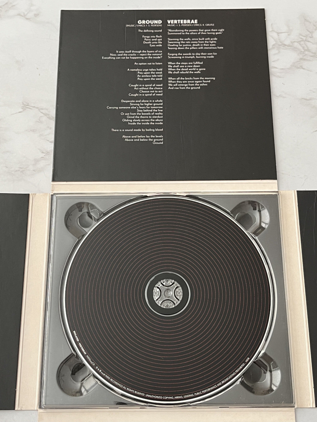 Enslaved – Vertebrae (Digipak) (2008)