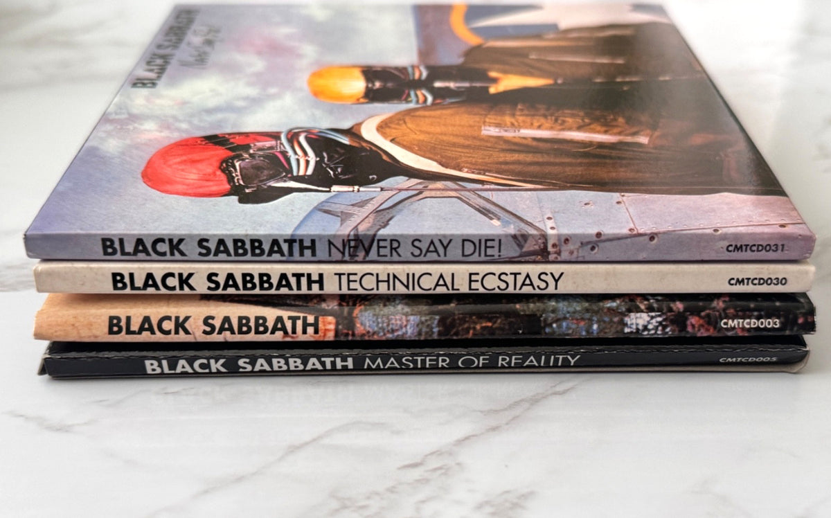 Black Sabbath – The Complete 70s Replica Collection 8 (Numbered, Box Set) (2001) [UK PRESS]